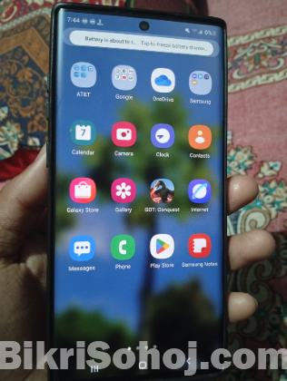 Samsung galaxy note 10+ plus( 12/256 )